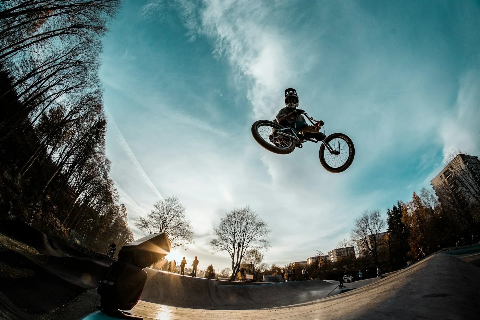 Banner do evento BMX JAM